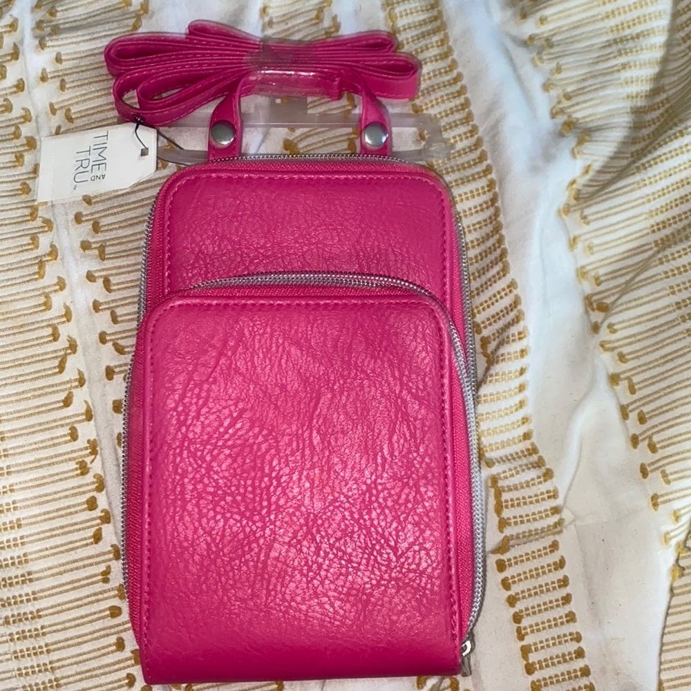 Pink purse